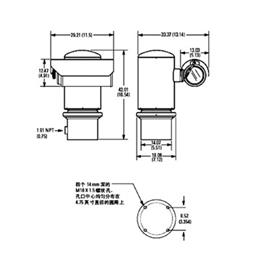 派爾高PELCO IPSXME136防爆定位系統(tǒng)網(wǎng)絡(luò)云臺(tái)攝像機(jī)