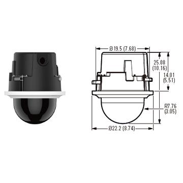 P1220-FWH0 P1220-PWH1派爾高pelco spectra IP球機(jī)