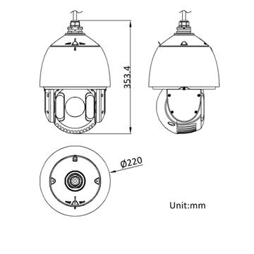 DS-2DC7423IW-AE ?？?00萬(wàn)7寸23倍紅外網(wǎng)絡(luò)球機(jī)